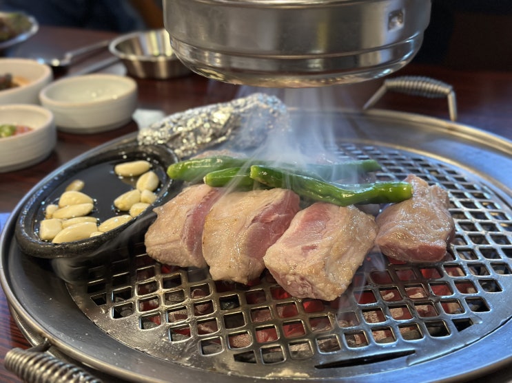  오목교 맛집 고기구워주는집 동래정 목동점 회식