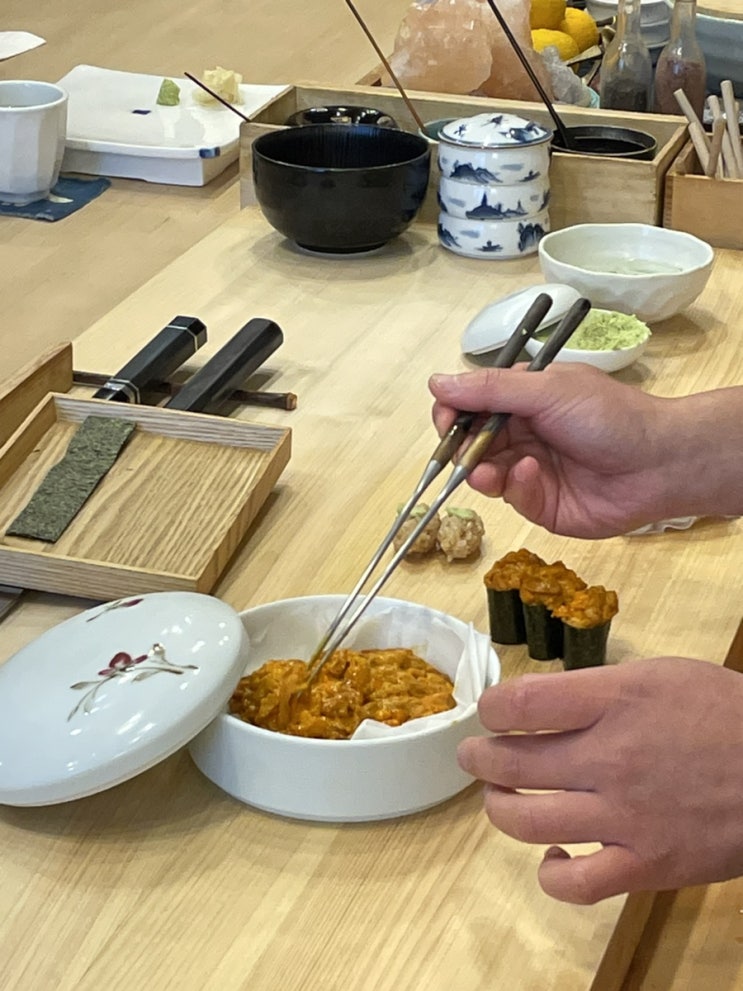  제주3대오마카세 스시호시카이 BTS 오라이동맛집 다녀왔어요