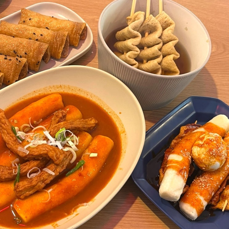  상수 떡볶이 맛집, 봉구가래떡볶이 홍대점 추천 메뉴