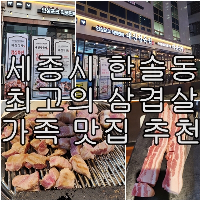  세종시 한솔동의 맛과 편의를 모두 잡은 곳, 인삼 포크 대진 식당 세종 본점