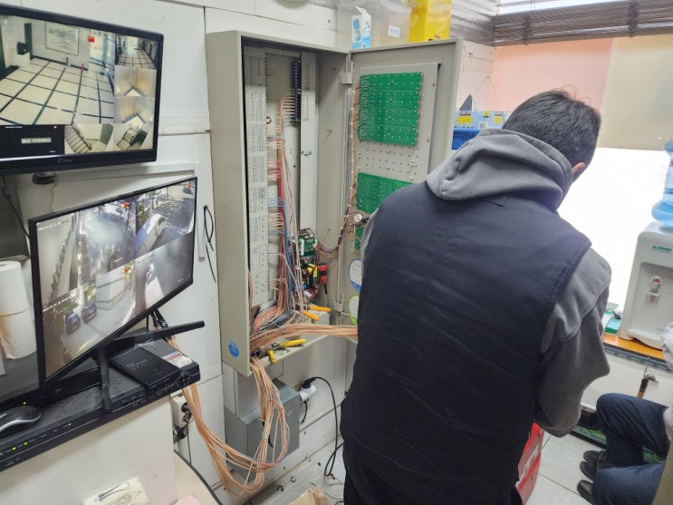  P형 복합식 수신기 교체 소방수신기 수리 전문