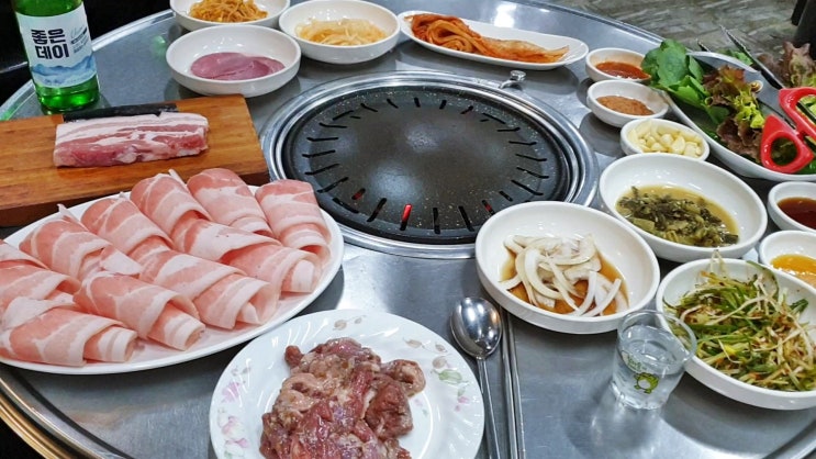 해운대고깃집은 청춘식당 센텀시티맛집 대패오겹살 추천 먹방 해운대고깃집은 청춘식당 센텀시티맛집 대패오겹살 추천 먹방