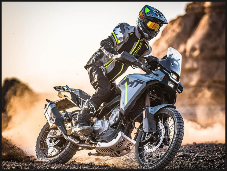  2024 CFMoto 450MT 오스트리아 스타일 미들급 오프로드 바이크