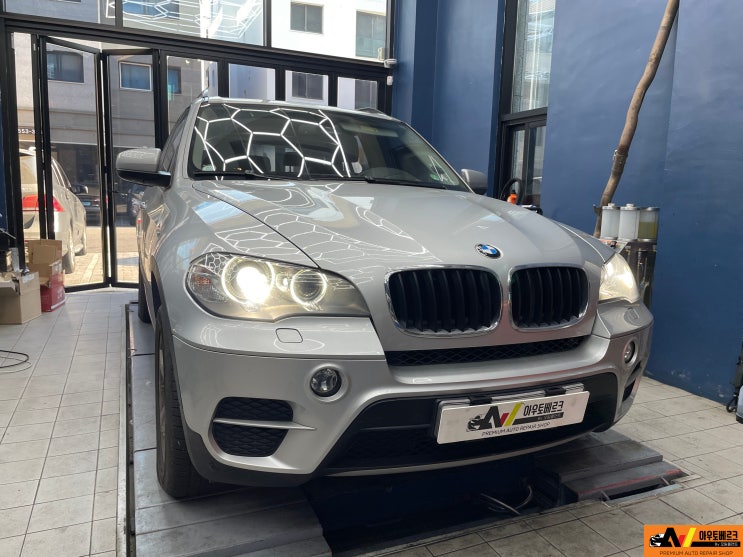 BMW X5ㅣ브레이크 패드 교환ㅣ순환식 엔진 오일 교환ㅣ구리 수입차 정비ㅣ다산 수입차 정비ㅣ갈매 수입차 정비ㅣ남양주 수입차 정비ㅣ별내 수입차 정비ㅣ