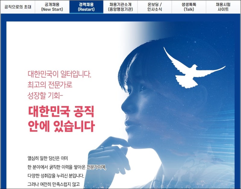 사람나래]수험생이 궁금해하는 공직 정보 어디에 있을까? 수험생이 궁금해하는 공직 정보 어디에 있을까? : 네이버 블로그