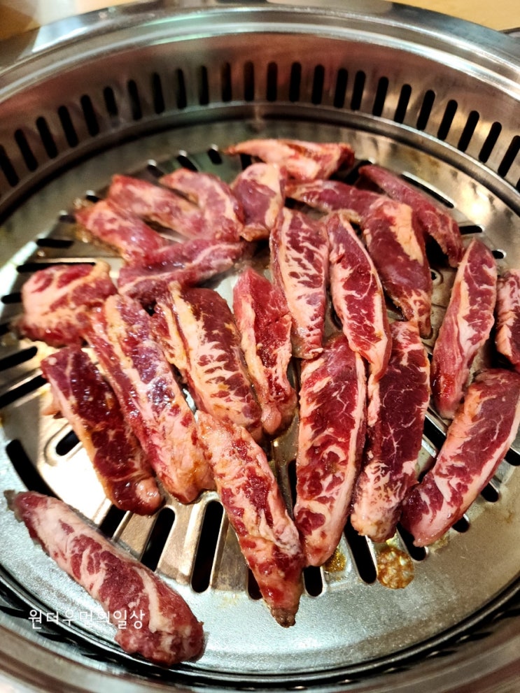  의정부 차돌참숯구이