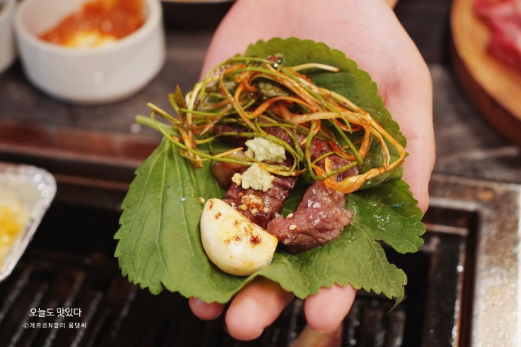  한우의 맛을 느껴볼 수 있는 청주 맛집 고깃집,용박골 청주동남지구점