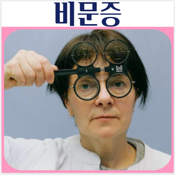  비문증 증상 날파리증 원인 치료 예방