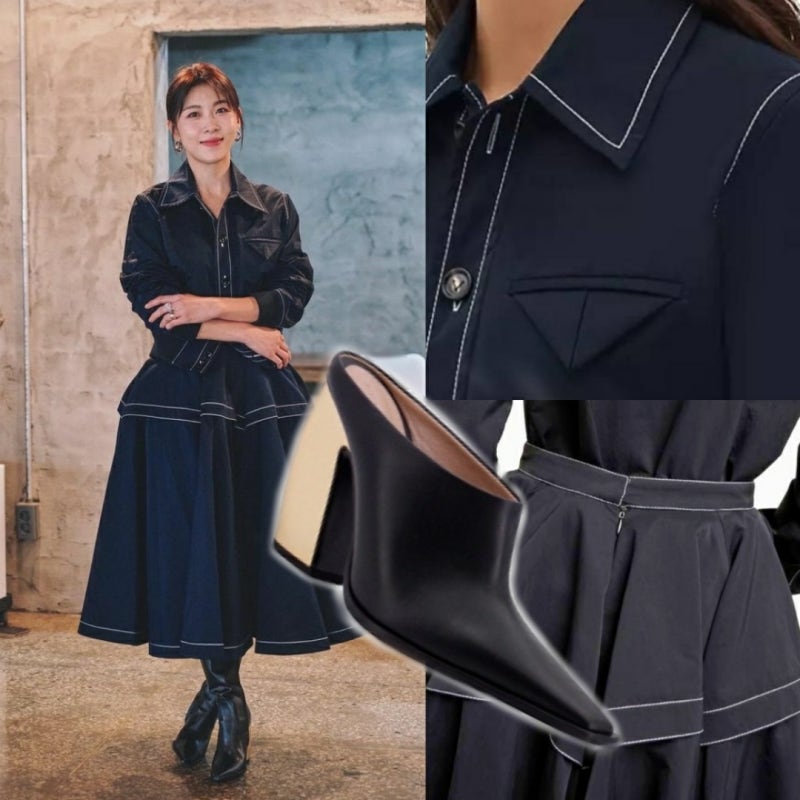 You Quiz on the Block Ha Ji-won's Outfit! Dress, Skirt, Jacket, Shoes, Earrings, Ring Fashion Info