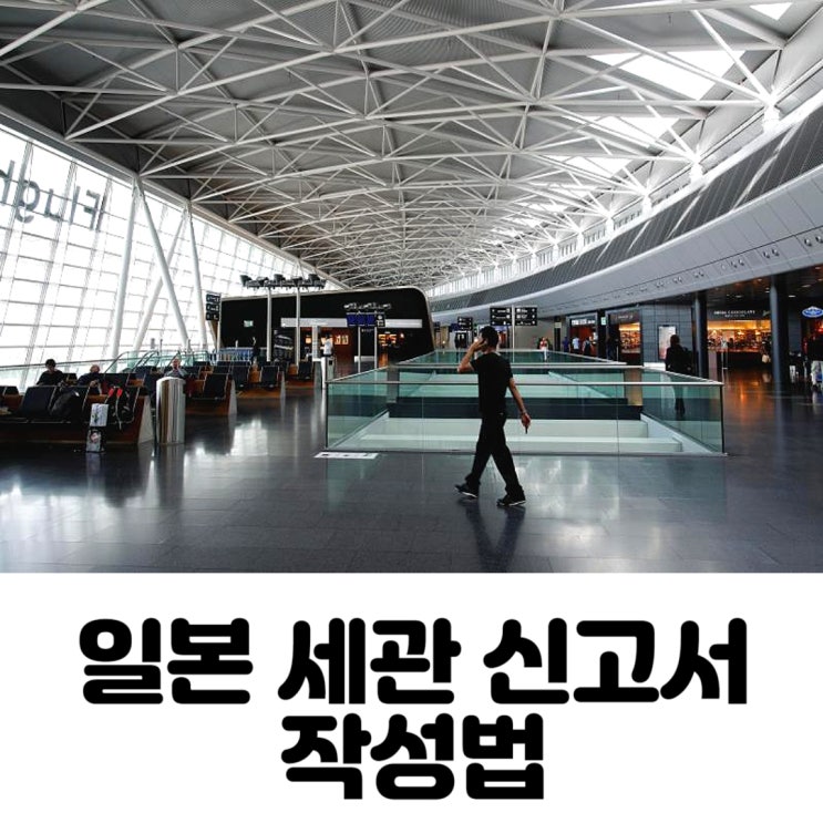  일본 세관 신고서 작성 시 주의사항: 필수 사항과 유의점은?