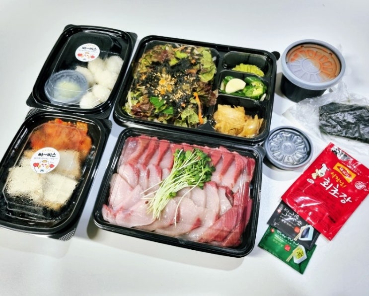  동탄 횟집 대방어 맛에 빠져버린 회포장 맛집