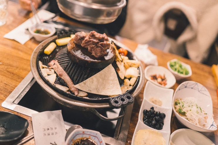  부산 대연동 양고기 맛집 징기스 대연점 주차가능