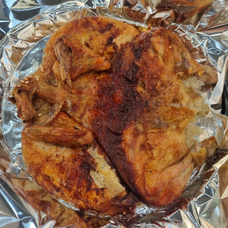  [대구 북구] 시골향참나무장작구이 : 서변동 누룽지통닭 맛집