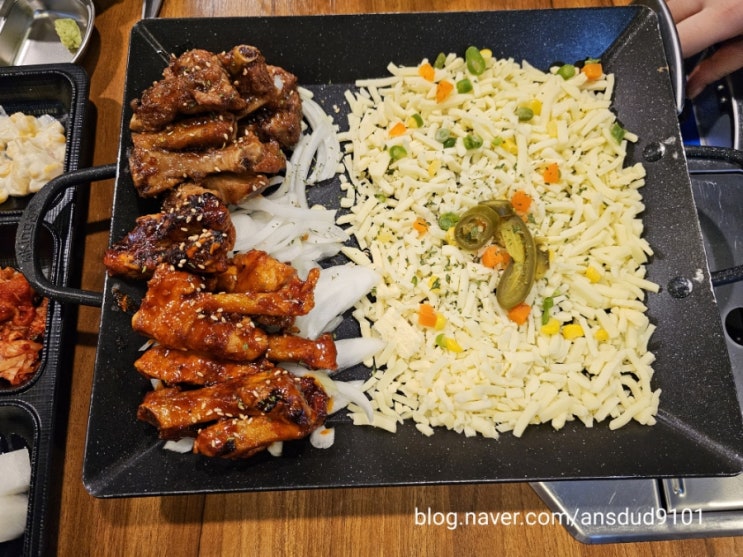  대전 둔산동 맛집, 등갈비 무한리필불타는쪽갈비