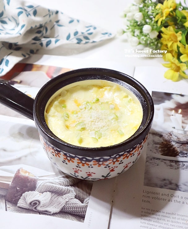 전자렌지 계란찜 만들기 푸딩 계란찜 전자레인지 팁 우유 치즈계란찜 레시피