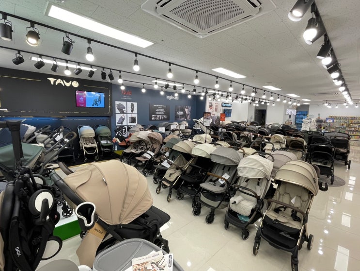  다이치 더프라임부터 다양한 카시트와 출산용품, 육아용품 있는 " 베이비하우스 여수점 "