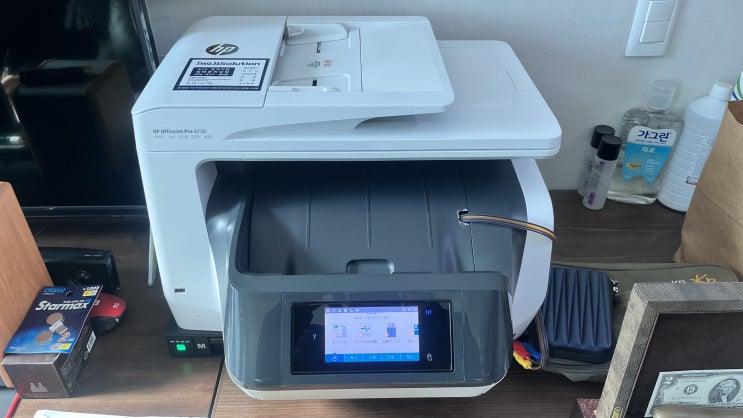  인천 복합기렌탈 사무실복합기 추천 hp8730 후기