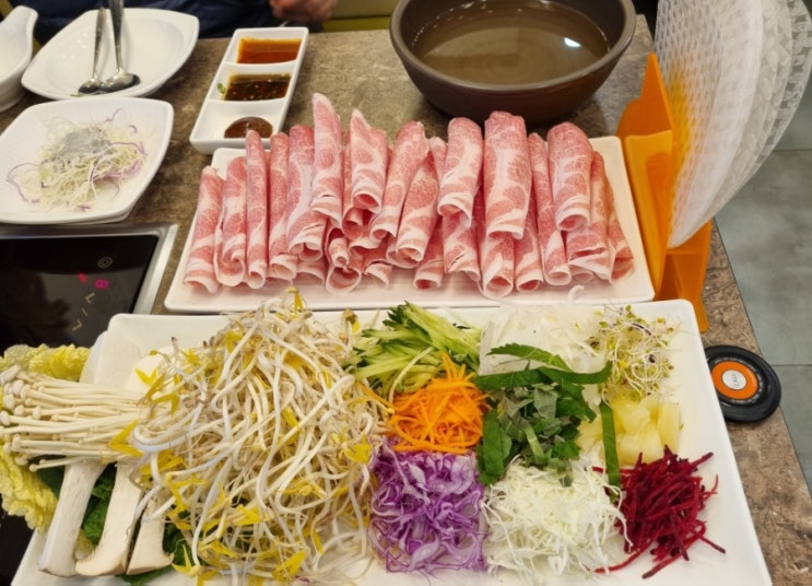  자연샤브[제주/서귀포/동홍동본점]