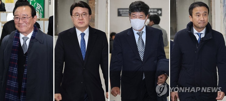 <b>울산시장 선거개입</b> 혐의 <b>송철호</b>·황운하 징역 3년, 백원우 징역... 