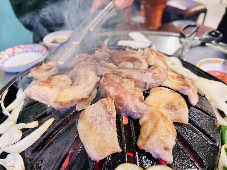 남동구 고깃집추천 삼겹살맛집 만수넙딱집