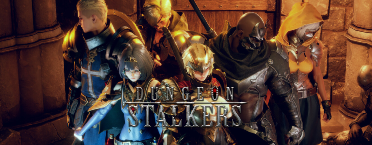 닼닼라이크 게임 Dungeon Stalkers 맛보기 닼닼라이크 게임 Dungeon Stalkers 맛보기