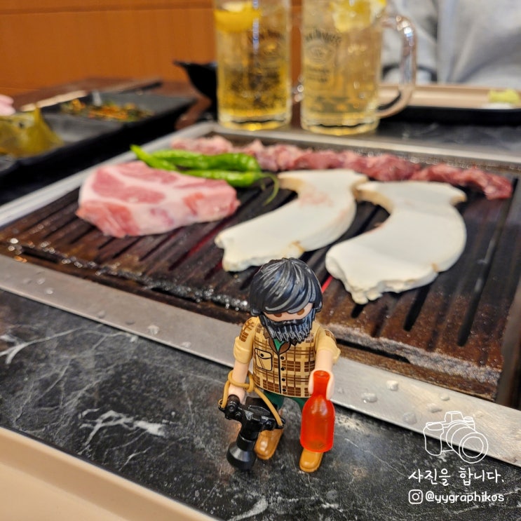  [서울시 마포구 연남동] 홍대입구역 고기집, 삼겹살 맛집 - 돝밤집