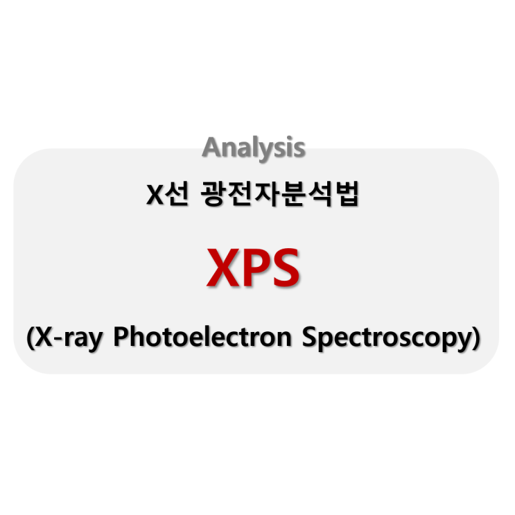  [Analysis] XPS(X-ray Photoelectron Spectroscopy): X선 광전자분석법_표면분석