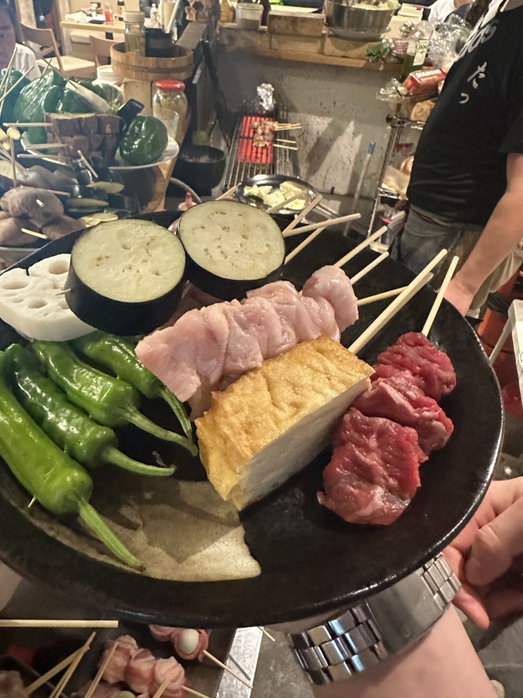 오키나와 찐 꼬치 맛집! 이자카야 마루짱 나하 관광 필수 코스