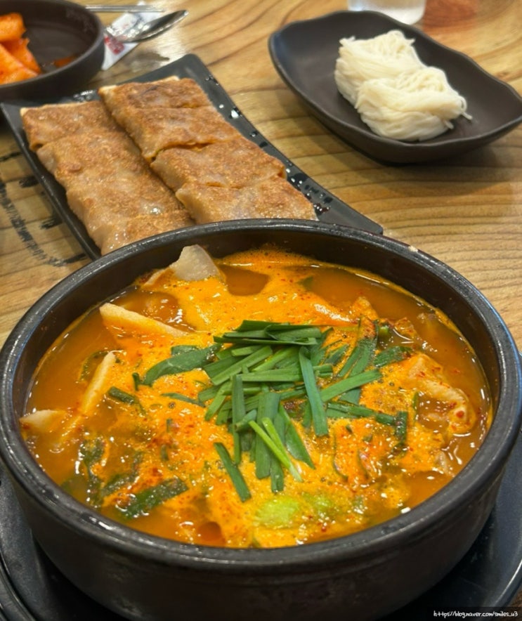  청라동맛집 해장이 필요할 때 : 고향옥얼큰순대국