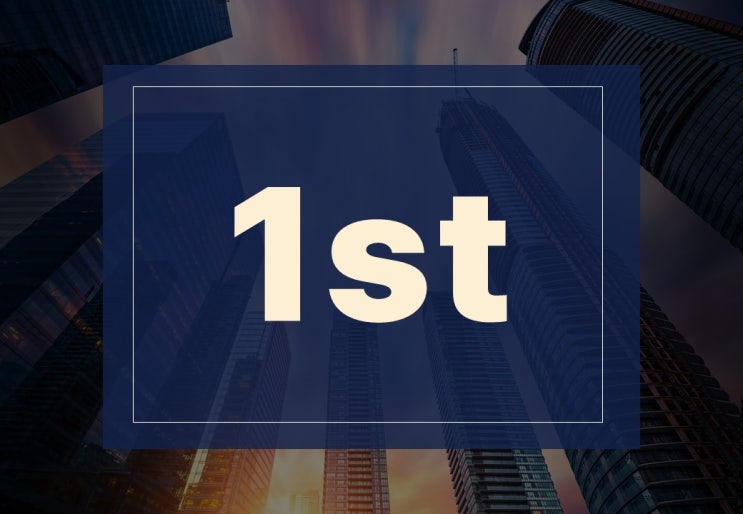  "1st "