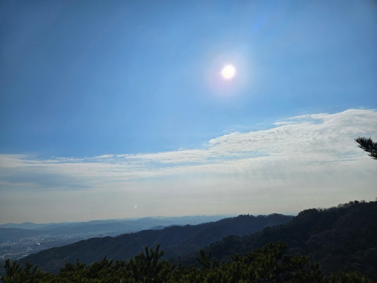 청계산...몸과 마음을 가볍게 만들기~