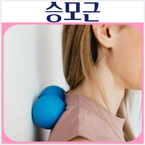  승모근 많은사람 통증 원인 증상 관리방법
