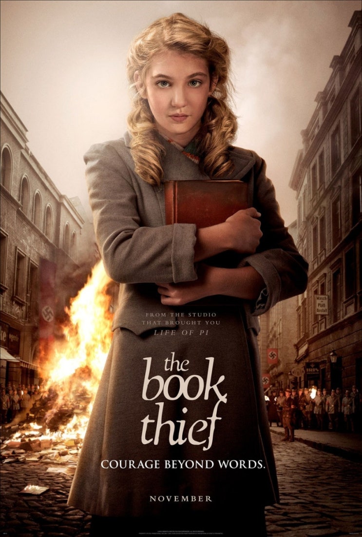 영화 &lt;책도둑&gt; The Book Thief 2013년 / 정보 출연진 평점 줄거리 결말 리뷰