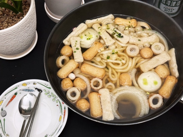  아빠식당 어육83% 밀가루 없는 어묵탕 내돈내산 후기