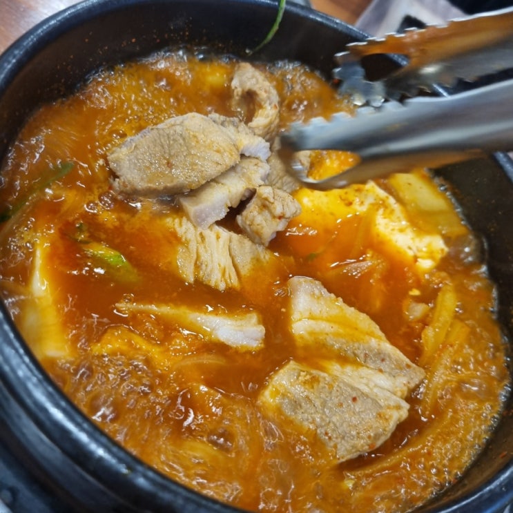  대전 김판순김치찌개 본점, 김치찌개에 계란말이가 땡기는 그런 날