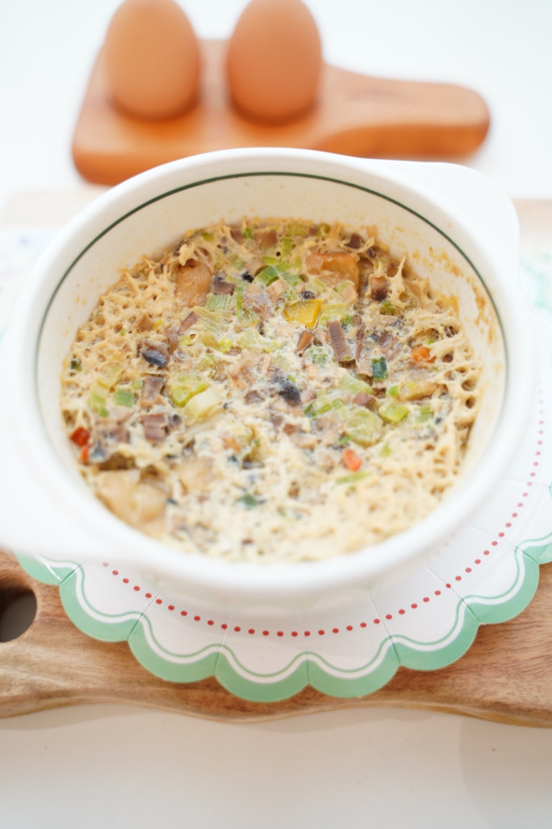 컵라면 계란찜 전자레인지 컵라면 계란 국물계란찜 튀김우동