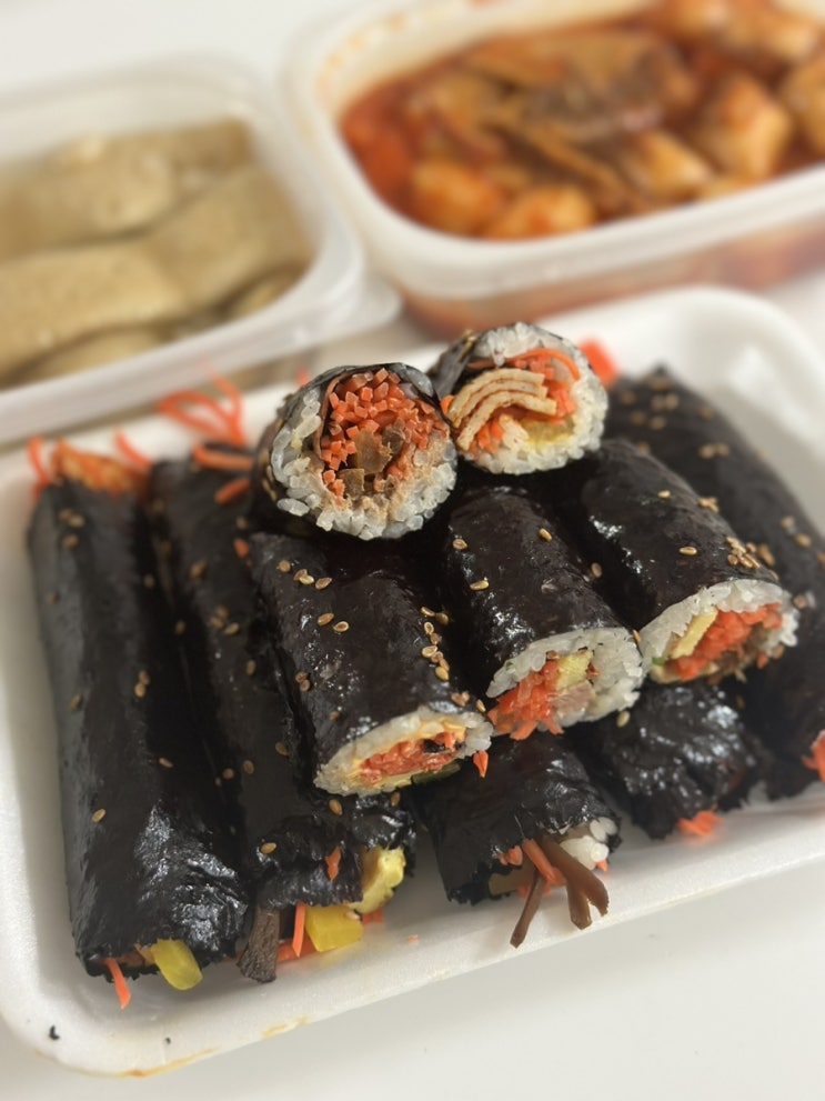  송도 스마트밸리 맛집 순희네꼬마김밥 분식 식당을 찾으신다면
