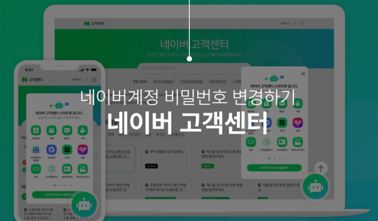  네이버 미확인 계정 탈퇴 및 비밀번호 변경 방법