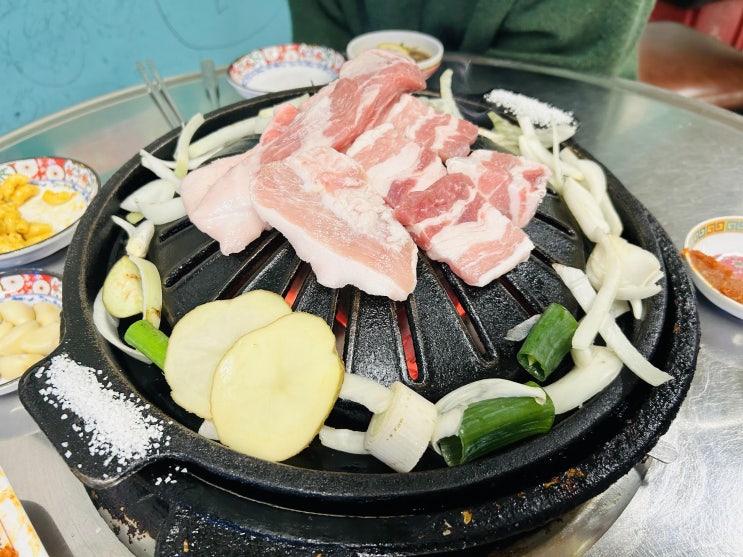 만수동 맛집추천 만수동고기집 만수 넙딱집