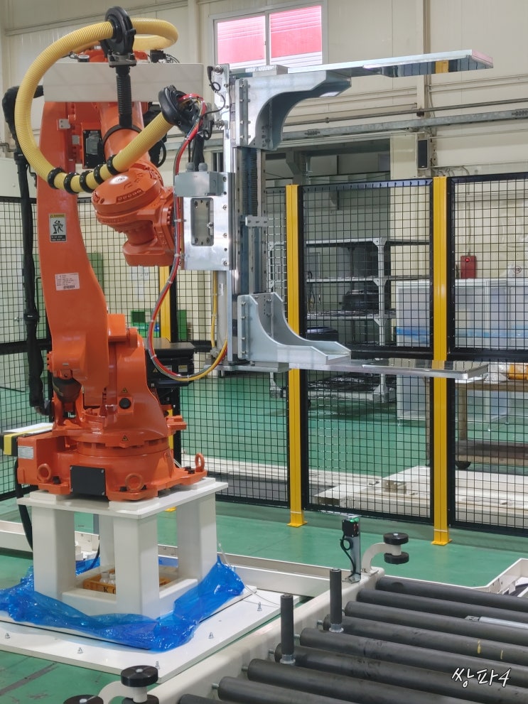  KUKA ROBOT 보고대(ABB ROBOT)