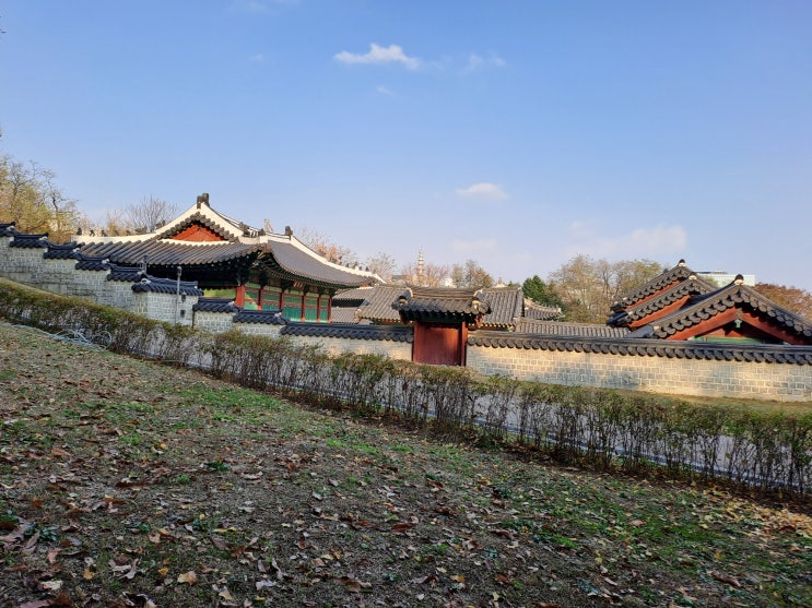 조선의 궁궐 경희궁 숲길