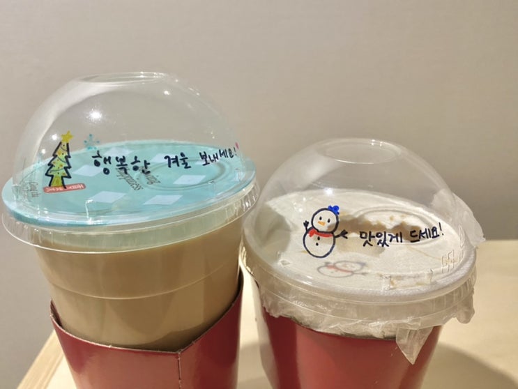  공차 티라미수 밀크티+펄, 몽블랑 그외 베이커리 메뉴 먹부림