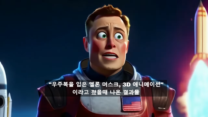  특이점이 온 ai 기술 (텍스트에서 동영상 변환)