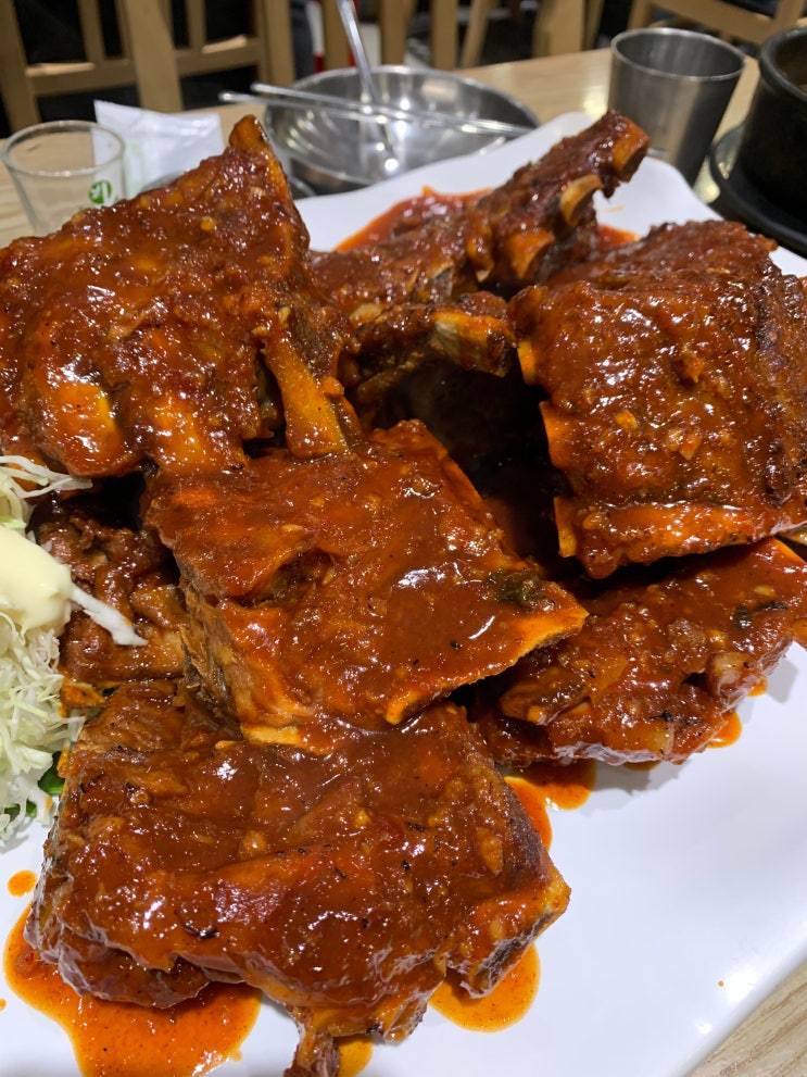  [선릉역 맛집] 신동궁감자탕뼈숯불구이 선릉점 - 말도안되는 웨이팅, 등뼈구이 맛집