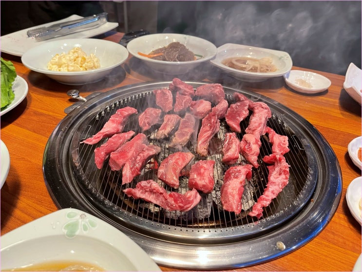  오산놀이방고깃집 아이와 외식했던 소문난 서가 숯불구이