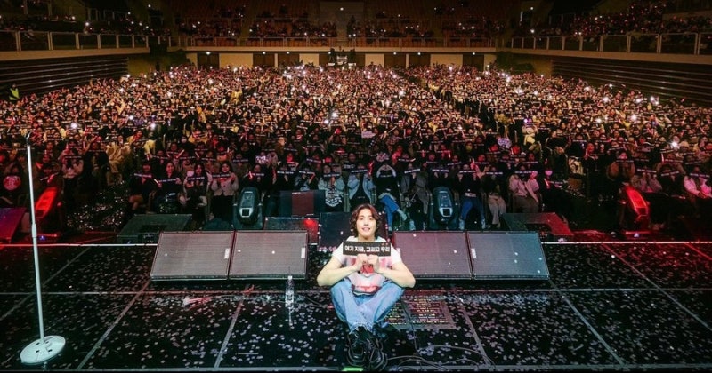 [23.11.25] Ahn Hyo-seop Seoul Encore Fan Meeting | here and now once more (Instagram, Weverse photos only)