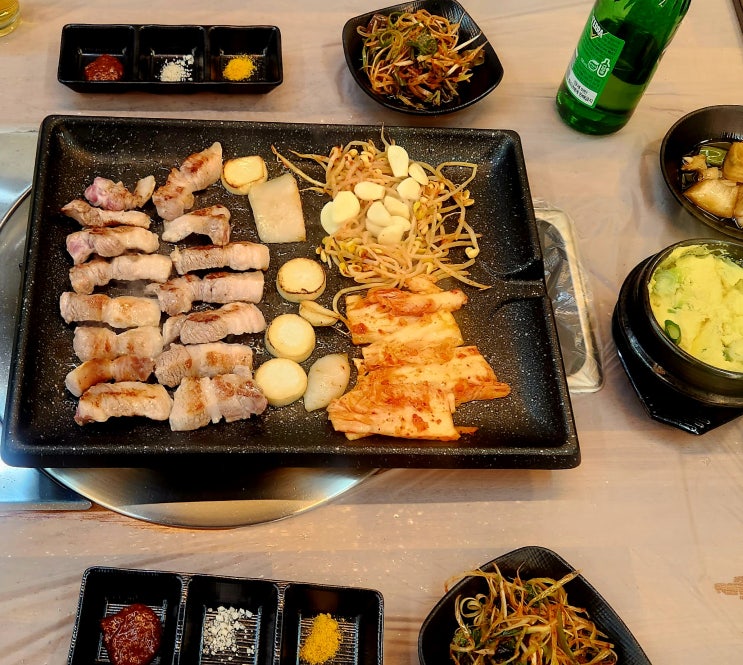  도계동 고기집 육고기장인 창원 삼겹살 맛집