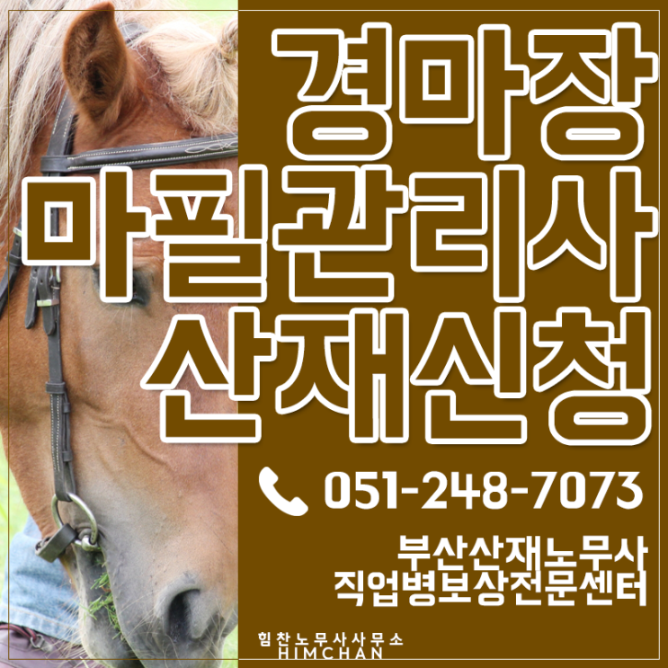  경마장근로자산재 마필관리사로 일하셨다면 꼭 보세요