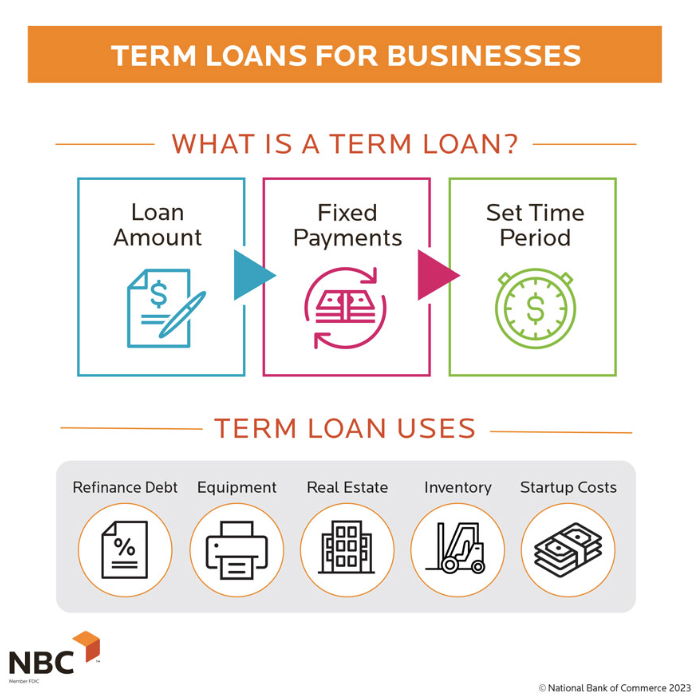 Term loan (텀론, 기간대출) A/B 및 First Lien