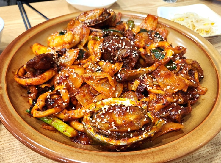  청학동 해물 소고기찜 '구찜' 사장님 돈쭐나세요